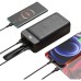 Батарея универсальная XO 60000mAh, PD/18W, QC3.0/22.5W, flashlight, Input(Micro,Type-C,Lightning), Output(3*USB,Type-C) (XO-PR159 / 29210)