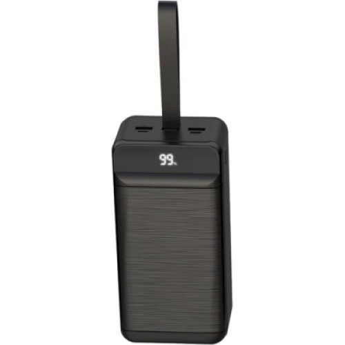 Батарея универсальная XO 60000mAh, PD/18W, QC3.0/22.5W, flashlight, Input(Micro,Type-C,Lightning), Output(3*USB,Type-C) (XO-PR159 / 29210)