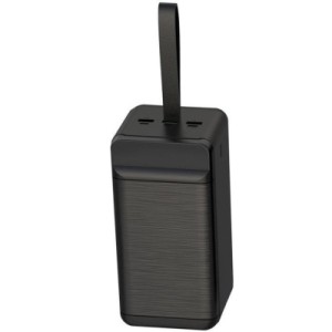 Батарея універсальна XO 80000mAh, PD/18W, QC3.0/22.5W, flashlight, Input(Micro,Type-C,Lightning), Output(3*USB,Type-C) (XO-PR160 / 29209)