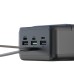 Батарея универсальная XO 80000mAh, PD/18W, QC3.0/22.5W, flashlight, Input(Micro,Type-C,Lightning), Output(3*USB,Type-C) (XO-PR160 / 29209)