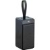 Батарея универсальная XO 80000mAh, PD/18W, QC3.0/22.5W, flashlight, Input(Micro,Type-C,Lightning), Output(3*USB,Type-C) (XO-PR160 / 29209)