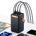 Батарея универсальная XO 50000mAh, PD/20W, QC3.0/22.5W, flashlight, Input(Type-C,MicroUSB), Output(3*USB,Type-C) (XO-PR168 / 29187)