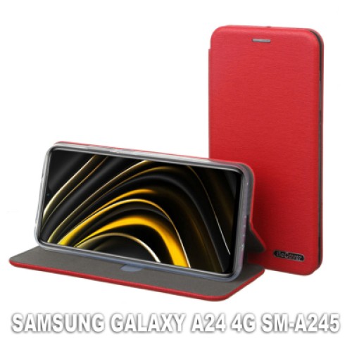 Чехол для мобильного телефона BeCover Exclusive Samsung Galaxy A24 4G SM-A245 Burgundy Red (709785)