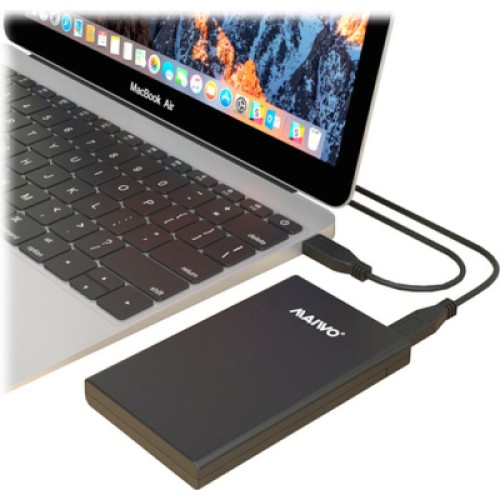 Карман внешний Maiwo 2.5" SATA HDD/SSD via USB3.1 GEN2 TypeC (K2568G2)