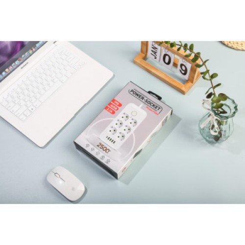 Сетевой фильтр питания XoKo XК-SP6-4-1-WH