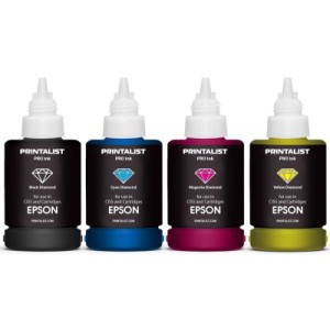 Чернила Printalist Epson 4х140г B/C/M/Y SET (PL-INK-EPSON-SET4)