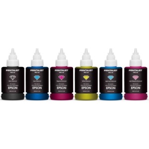 Чернила Printalist Epson 6х140г B/C/M/Y/LC/LM SET (PL-INK-EPSON-SET6)