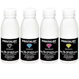 Тонер HP CLJ CP1025/M175/M275 SET Black 40г/Сolor 35г Printalist (TR-CP1025-SET-PL)