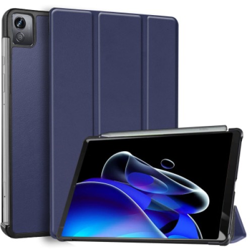 Чехол для планшета BeCover Smart Case Realme Pad X 11" Deep Blue (709605)