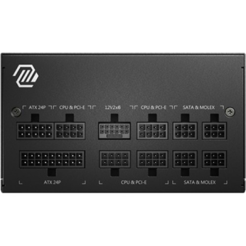 Блок питания MSI 850W (MAG A850GL PCIE5)