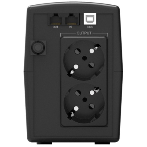 Источник бесперебойного питания PowerWalker Basic VI 800 STL (10121073)