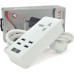 Сетевой фильтр питания Voltronic TВ-Т06, 1роз, 4*USB White (ТВ-Т06-White)