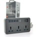Сетевой фильтр питания Voltronic TВ-Т09, 3роз, 6*USB Black (ТВ-Т09-Black)