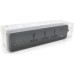 Сетевой фильтр питания Voltronic TВ-Т13, 3роз, 3*USB Black (ТВ-Т13-Black)