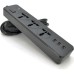 Сетевой фильтр питания Voltronic TВ-Т13, 3роз, 3*USB Black (ТВ-Т13-Black)