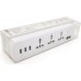 Сетевой фильтр питания Voltronic TВ-Т13, 3роз, 3*USB White (ТВ-Т13-White)