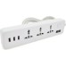 Сетевой фильтр питания Voltronic TВ-Т13, 3роз, 3*USB White (ТВ-Т13-White)