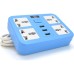 Сетевой фильтр питания Voltronic TВ-Т15, 4роз, 3*USB Blue (ТВ-Т15-Blue)