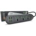 Сетевой фильтр питания Voltronic TВ-Т16mini, 3роз, 4*USB Black (ТВ-Т16mini-Black)