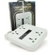 Сетевой фильтр питания Voltronic TВ-Т18, 4роз, 2*USB+PD White (OS-Т18-White)