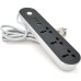 Сетевой фильтр питания Voltronic TВ-Т56, 3роз, 3*USB Black (ТВ-Т56-Black)