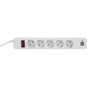 Сетевой фильтр питания Prologix PRS-075P5CUSB-18W