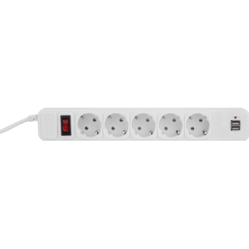 Сетевой фильтр питания Prologix PRS-075P5CUSB-18W
