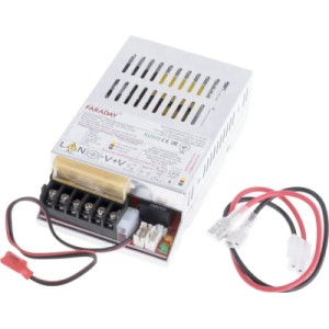 Блок живлення для систем відеоспостереження Faraday Electronics UPS_35W_ALU_12