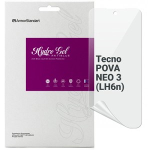 Плівка захисна Armorstandart Anti-Blue Tecno POVA NEO 3 (LH6n) (ARM70377)