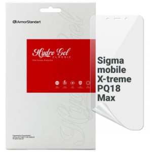 Плівка захисна Armorstandart Sigma mobile X-treme PQ18 Max (ARM70747)