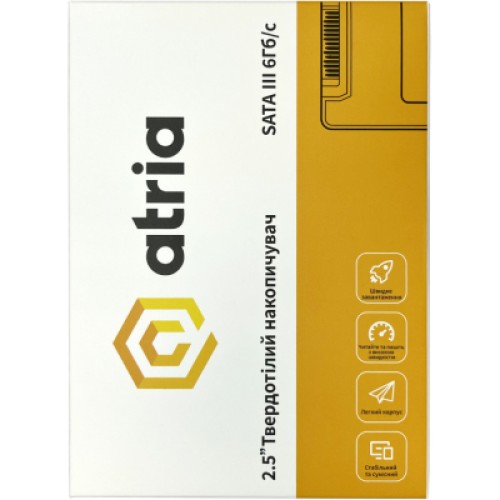 Накопитель SSD 2.5" 240GB XT200 ATRIA (ATSATXT200/240)