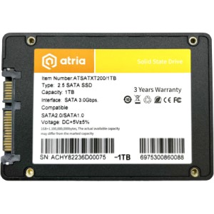 Накопитель SSD 2.5" 1TB XT200 ATRIA (ATSATXT200/1024)
