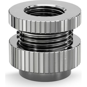 Фитинг для СЖО Ekwb EK-Quantum Torque Pass-Through G1/4 - Nickel (3831109905449)