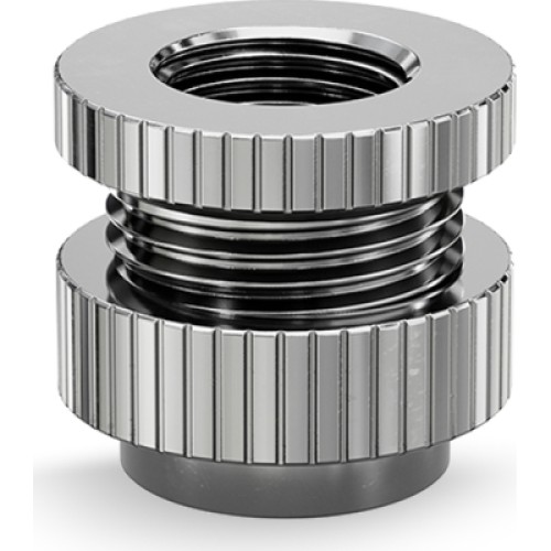 Фитинг для СЖО Ekwb EK-Quantum Torque Pass-Through G1/4 - Nickel (3831109905449)
