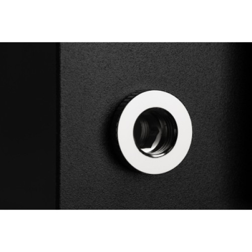 Фитинг для СЖО Ekwb EK-Quantum Torque Pass-Through G1/4 - Nickel (3831109905449)