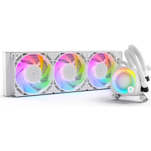 Система жидкостного охлаждения Ekwb EK-Nucleus AIO CR360 Lux D-RGB - White (3831109897850) Система жидкостного охлаждения Ekwb EK-Nucleus AIO CR360 Lux D-RGB - White (3831109897850)