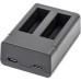 Зарядное устройство для фото PowerPlant GoPro BC-GP6B 2 slots (CH980130)