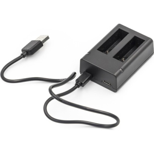 Зарядное устройство для фото PowerPlant GoPro BC-GP6B 2 slots (CH980130)