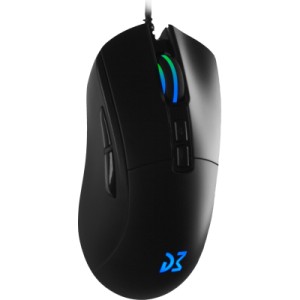 Мышка Dream Machines DM5 Blink S USB Black (DM5_BLINK_S)