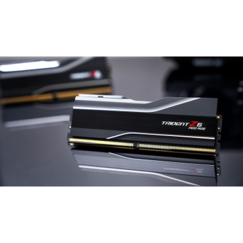 Модуль памяти для компьютера DDR5 32GB (2x16GB) 6000 MHz Trident Z5 NEO RGB for AMD G.Skill (F5-6000J3038F16GX2-TZ5NR)