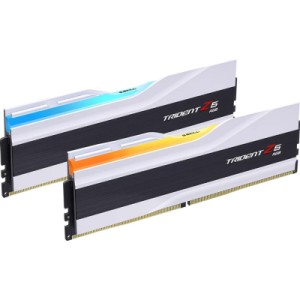 Модуль памяти для компьютера DDR5 32GB (2x16GB) 6000 MHz Trident Z5 RGB White G.Skill (F5-6000J3636F16GX2-TZ5RW)