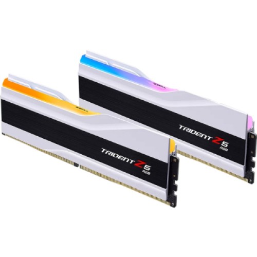 Модуль памяти для компьютера DDR5 64GB (2x32GB) 6000 MHz Trident Z5 RGB G.Skill (F5-6000J3040G32GX2-TZ5RW)
