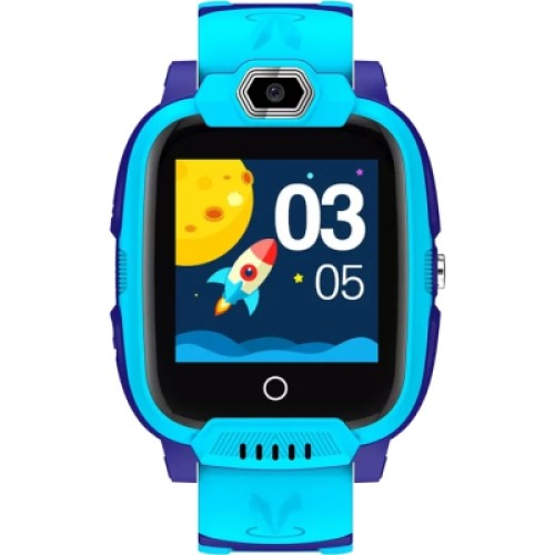 Смарт-часы Canyon CNE-KW44BL Jondy KW-44, Kids smartwatch Blue (CNE-KW44BL)