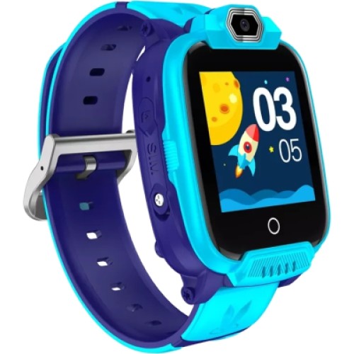 Смарт-часы Canyon CNE-KW44BL Jondy KW-44, Kids smartwatch Blue (CNE-KW44BL)