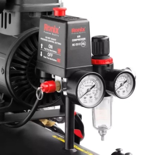 Компрессор Ronix 25л, 1380Вт (RC-2512)