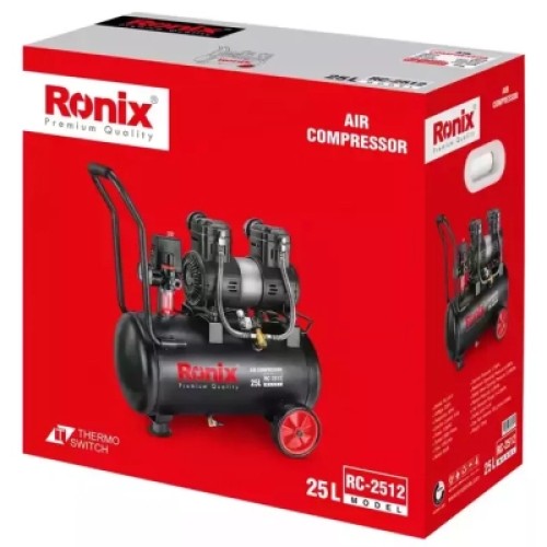 Компрессор Ronix 25л, 1380Вт (RC-2512)
