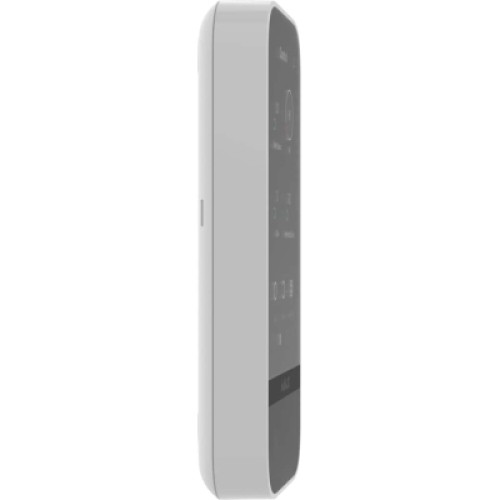 Клавиатура к охранной системе Ajax KeyPad TouchScreen white
