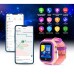 Смарт-часы GARMIX PointPRO-200 4G/GPS/WIFI/VIDEO CALL PINK (1002335)