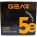Кабель сетевой FTP 305м, cat.5e, CU, REELEX, 4*2*0,51, PVC, indoor, blue GEAR (GEC-FTPCUR051305)