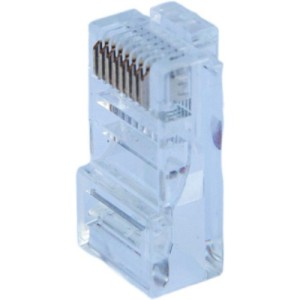 Коннектор RJ45 cat.5e UTP 8P8C * 100 GEAR (GC-UTPC5E8P8CRJ45-100)